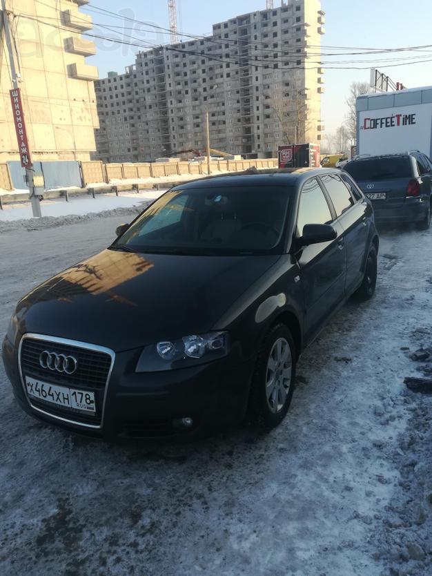 Обмен на самосвал Ауди а3