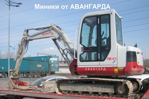 Аренда мини экскаватора Takeuchi TB-145