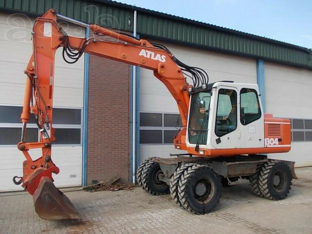 Колёсный экскаватор Atlas 1304