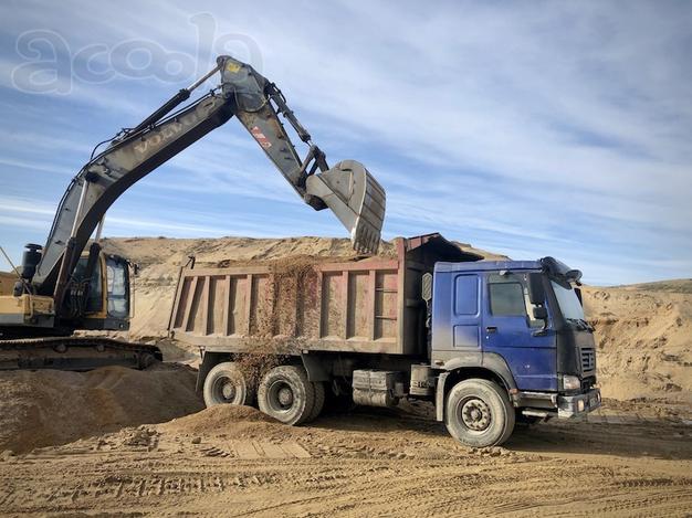 Работа для самосвалов 20-22 м3 в Усть-Луге (быстрая оплата)