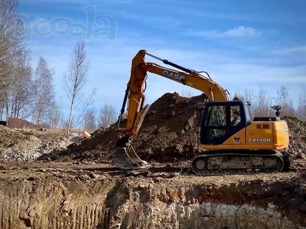 Работа в Усть-Луге для гусеничных экскаваторов