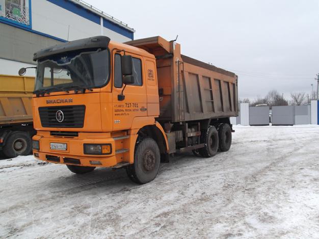 На постоянную работу требуются полноприводные самосвалы от 12м3, Работа по месту.