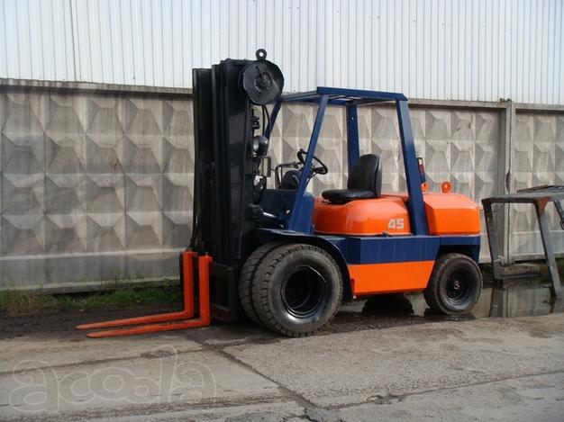 Автопогрузчик 02-Toyota 6FD45