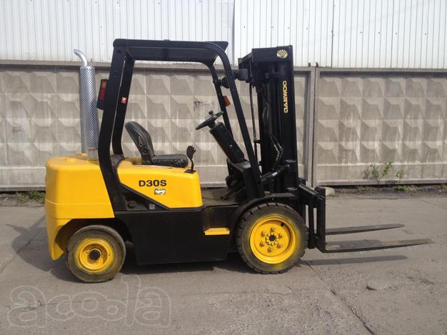 Автопогрузчик Daewoo D30S-3