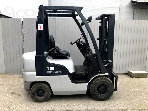 Автопогрузчик Nissan FL01A18U