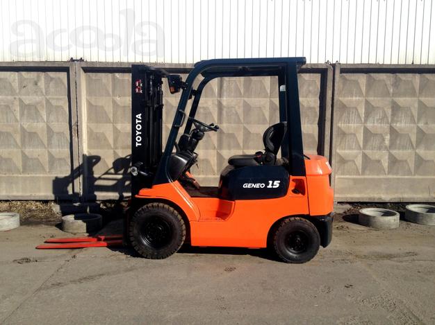 Автопогрузчик TOYOTA 02-7FD15