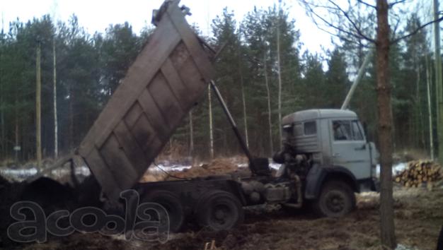 Свободны самосвалы 12-20 кубов