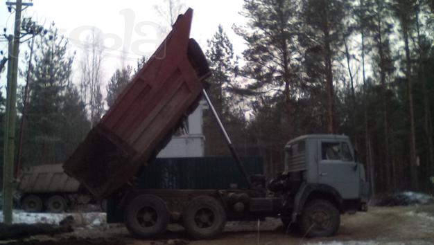 Требуется работа на самосвалы 12-20 м3.