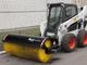Мини-погрузчик BOBCAT S650 (вилы, ковш, щётка, фреза)