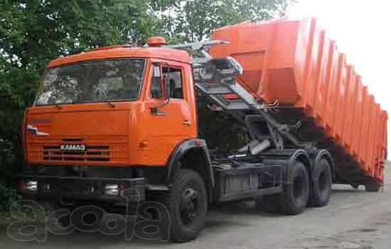 Вывоз строительного мусора