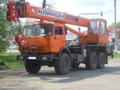 Аренда автокрана вездеход 25 тонн в г. Приморске