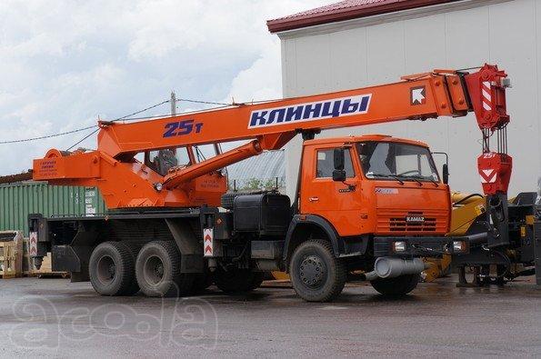 Заказ - аренда - услуги автокрана в Высоцке