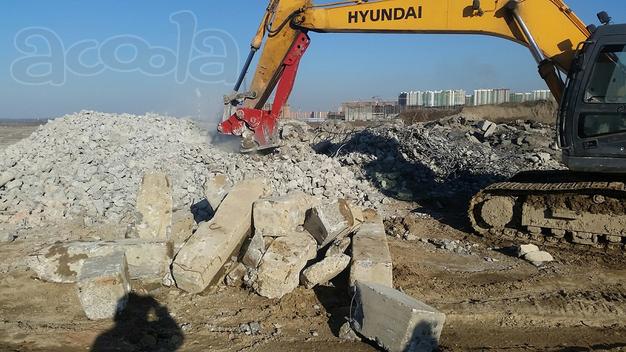 Крашер бетона для экскаватора Komatsu 270