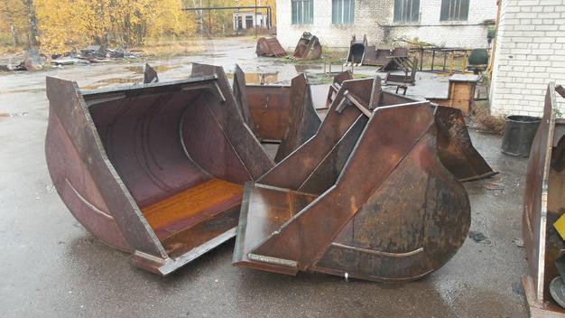 Ковши усиленные от нашего завода в наличии 1,46 м3(качество гарантируем)