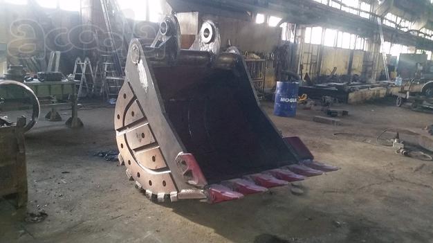 Ковши под экскаваторы: Hitachi ZX200, ZX 330, ZX450, EX-200, EX-300, EX-400