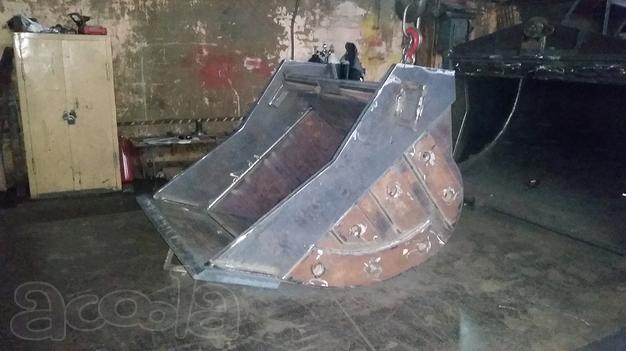 Ковш из суперпрочного металла "Hardox"