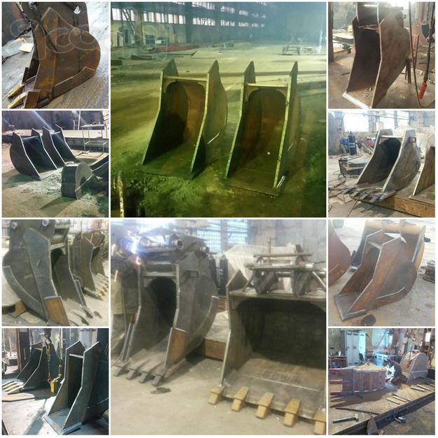 Ковш для экскаватора Hitachi  карьерный, трапецевидный, скальный