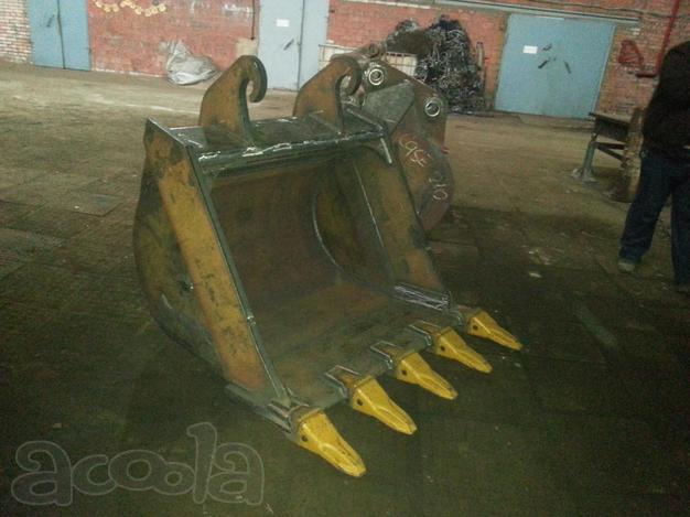Ковш Hitachi (1.4 м3) с бокорезами и зубьями