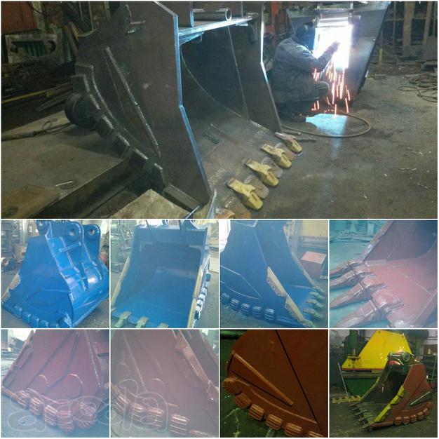 Ковш для экскаваторов Hyundai, Komatsu, Liebherr, JCB