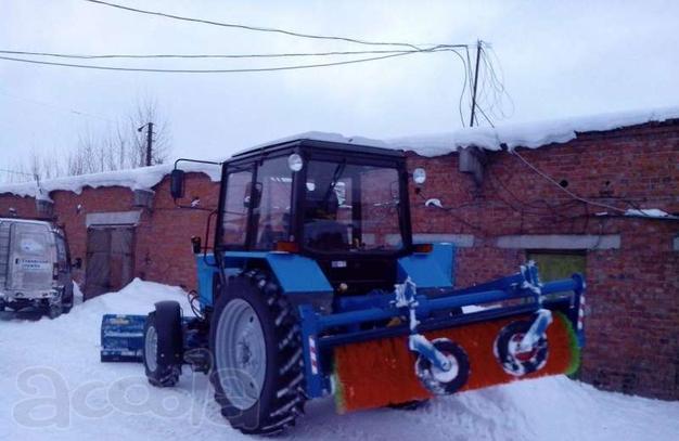 Уборка снега, вывоз, утилизация