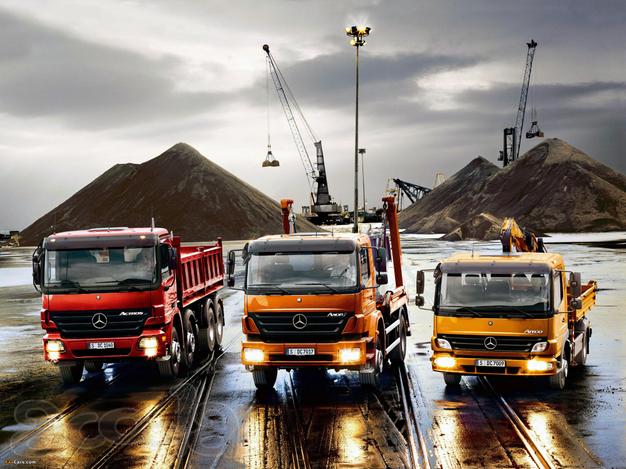 Спрос Самосвалы 35м3