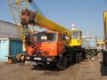 Услуги крана г\п 25 тонн