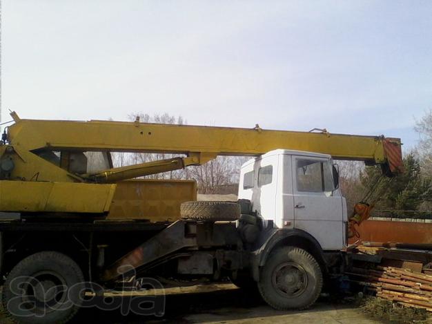 Аренда автокрана 20 тонн