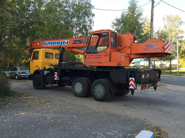 Услуги автокрана. Собственник.