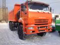 Сдам в аренду 2 полноприводных самосвала камаз 65222