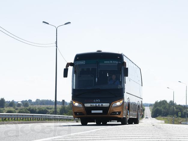 Автобусы и микроавтобусы в аренду