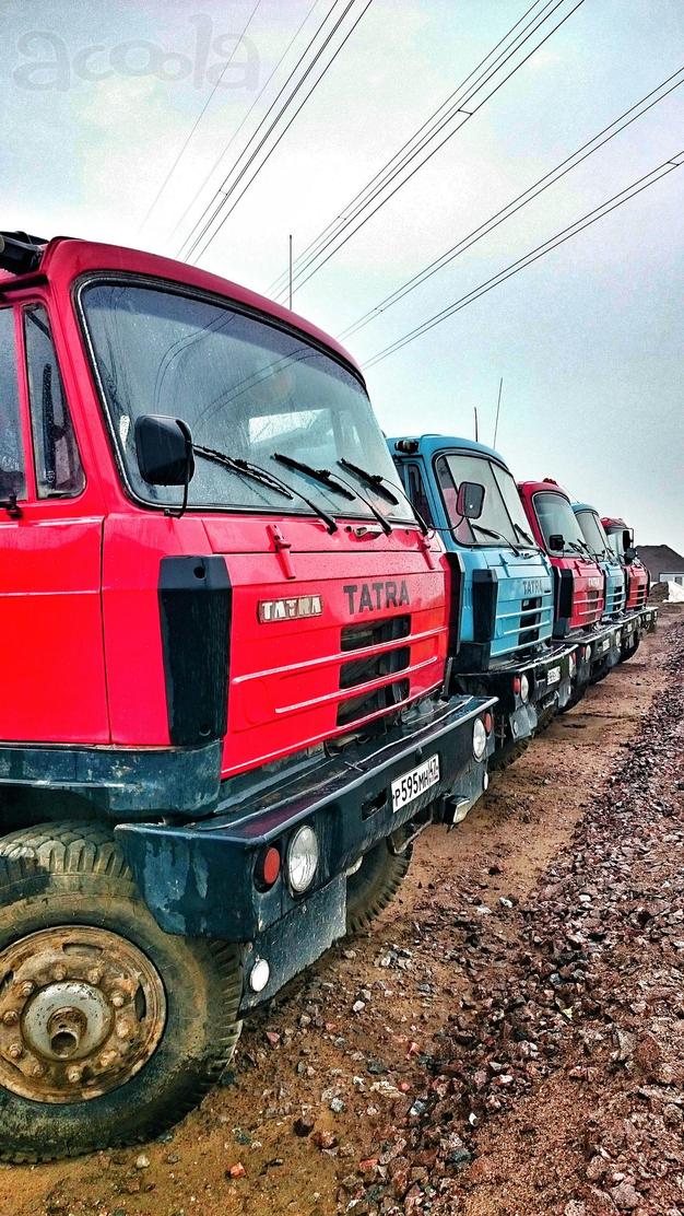 Аренда самосвалов татра (tatra)