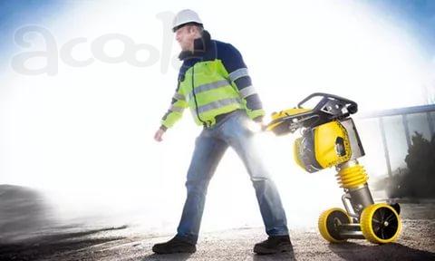 Вибротрамбовка BOMAG BT 65. Есть Транспортные колеса.