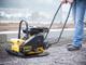 Виброплита BOMAG 18\45 BVP. Есть Транспортные колеса и орошение.