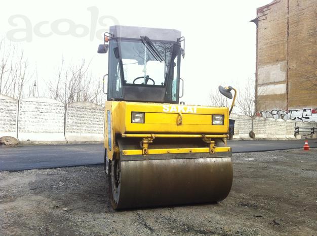 Дорожный Каток 2 3 4 5 тонн