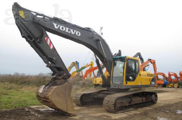 Экскаватор Volvo EC290Blc в аренду