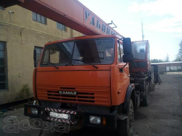 Автокран 25 тонн. Собственник.