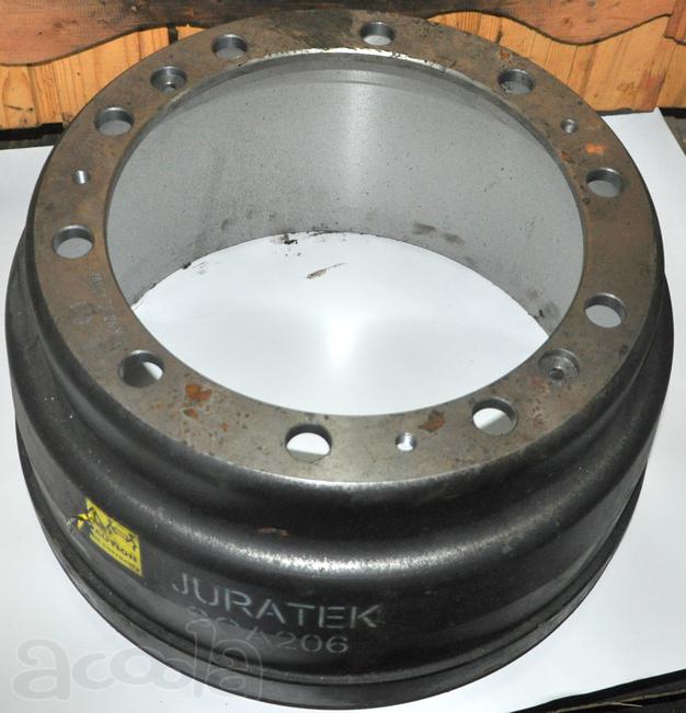 Барабан тормозной SCA206 Juratek D=413*190(178)mm новый, в наличии.
