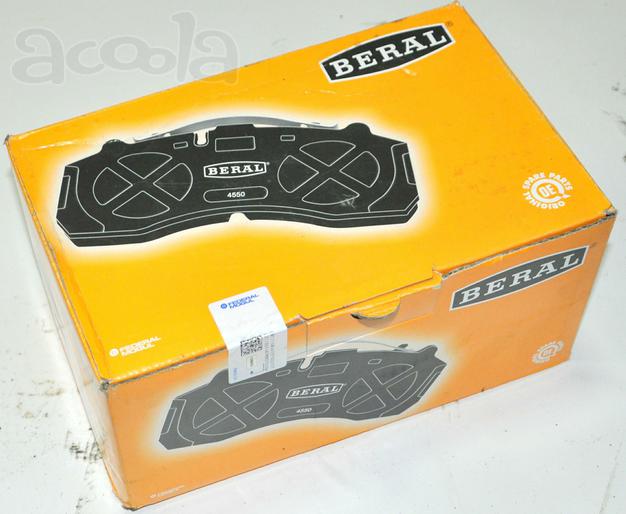 Колодки тормозные дисковые на Scania. Beral 2917930004170834. Новые в наличии.