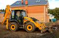 Аренда экскаватора погрузчика JCB 3CX