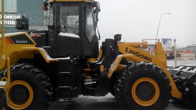 Фронтадьный погрузчик LiuGong 855Н (5тн, 1,8м3)