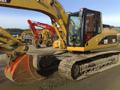 Аренда экскаватора гусеничного cat 318