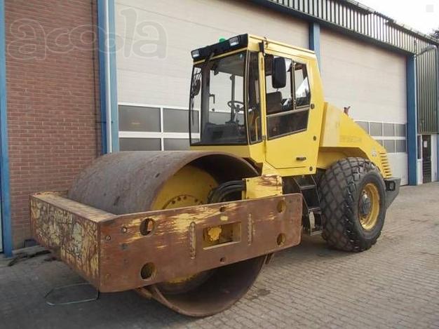 Каток грунтовый bomag 12 тн