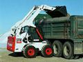 Аренда минипогрузчика Bobcat S250, Услуги минипогрузчика