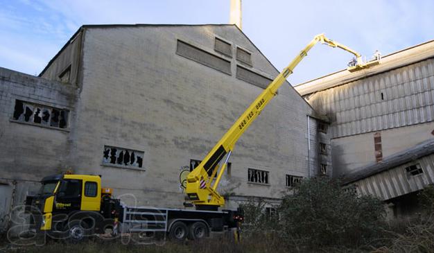 Аренда автовышки 50 метров  BRONTO SKYLIFT S 52 XDT, Услуги автовышки 50 метров