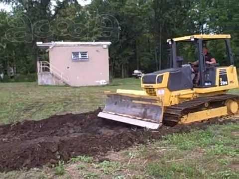 Аренда бульдозера KOMATSU D37EX-22