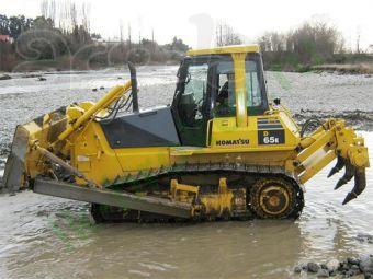 Аренда бульдозера KOMATSU D 65E-12