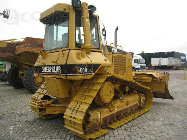 Аренда бульдозера Caterpillar CAT D5, Услуги бульдозера Caterpillar CAT D5
