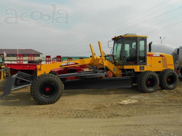 Аренда автогрейдера XCMG GR180