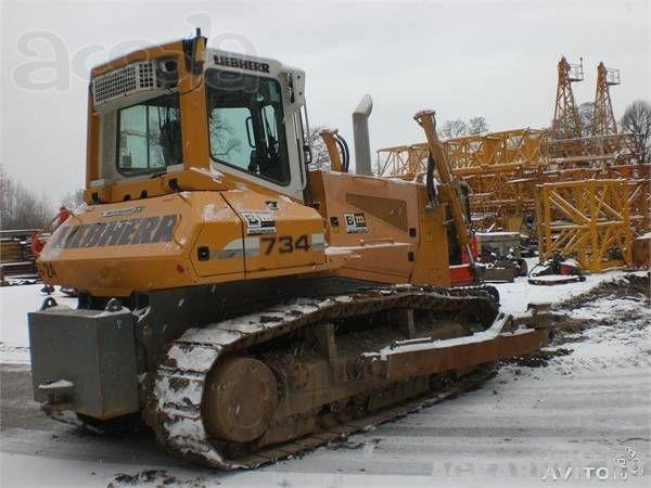 Аренда бульдозера Liebherr PR 734