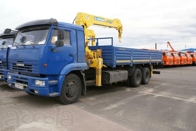 Аренда крана-манипулятора SooSan SCS736